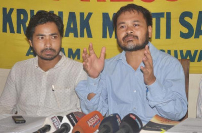 Akhil Gogoi – Famous Political Activist And Leader From Assam from Assam