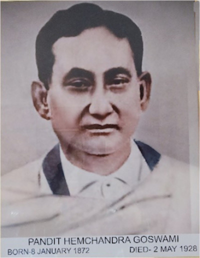 Hemchandra Goswami from Assam