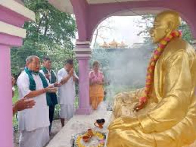 Gurudev Kalicharan Brahma – Mech Gandhi Of Assam And Pioneer Of Brahma Dharma from Assam