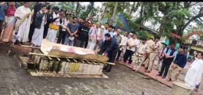 Chakradhar Bhuyan – Freedom Fighter Of Assam And Social Reformer From Lakhimpur from Assam