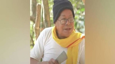 Joynacharan Bathari Biography - Padma Shri Awardee And Legendary Dimasa Folk Artist From Assam — famous personality from Assam