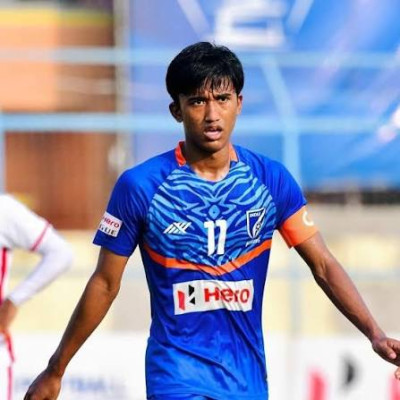 Parthib Gogoi Biography - Indian Footballer From Assam, Northeast United Fc Forward — famous personality from Assam