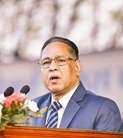 Tapan Kumar Deka Biography - Ips Officer From Assam And Former Director Of The Intelligence Bureau — famous personality from Assam