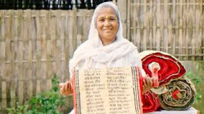 Hemoprova Chutia Biography - Padma Shri Awardee And Master Weaver From Assam — famous personality from Assam
