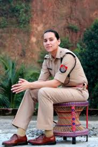 Sanjukta Parashar Biography from Assam
