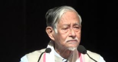 Hiren Gohain Biography - Famous Assamese Writer, Literary Critic, Scholar And Sahitya Akademi Award Winner — famous personality from Assam