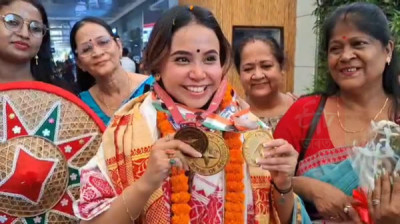 Didriksha Sonowal Biography from Assam