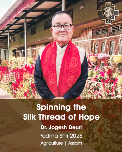 Jogesh Deuri Biography from Assam