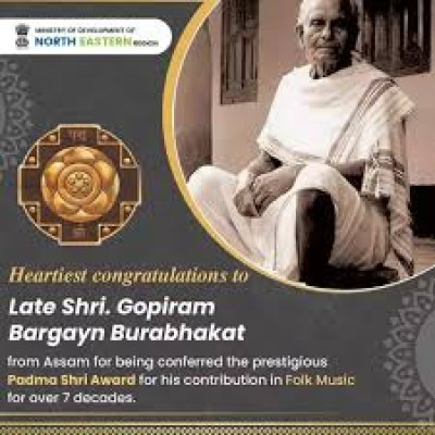 Gopiram Bargayn Burabhakat Biography - Padma Shri Awardee And Legendary Sattriya Artist Of Assam — famous personality from Assam