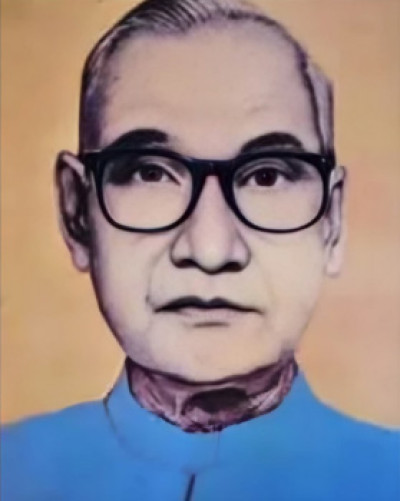 Hitesh Deka - Assamese Writer, Novelist And Asam Sahitya Sabha President — famous personality from Assam