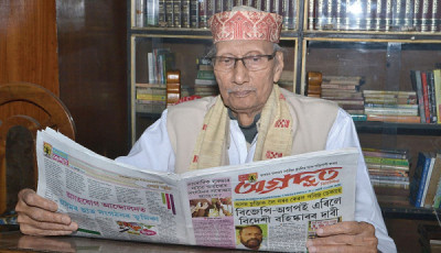 Kanak Sen Deka - Assamese Journalist, Writer And Former Asam Sahitya Sabha President — famous personality from Assam