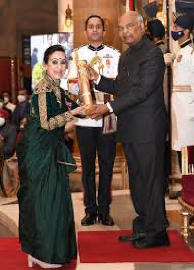 Padma Shri Indira P. P. Bora – The Legendary Sattriya Dancer From Assam - Famous personality from Assam