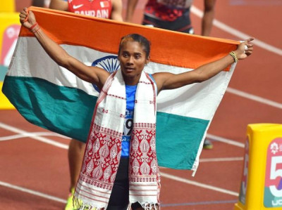 Hima Das – The Dhing Express from Assam