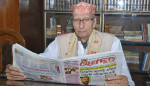 Kanak Sen Deka - Assamese Journalist, Writer And Former Asam Sahitya Sabha President from Assam