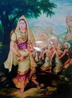Sati Sadhani : A Legendary Warrior Queen And Martyr Of The Chutia Dynasty