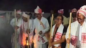 Mohoho Festival Of Assam | Traditional Insect-driving Harvest Celebration festival