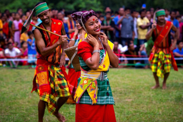 Baikho Festival Of Assam – Traditional Harvest Festival Of The Rabha Tribe festival