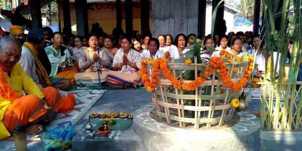 Bathow Puja - The Sacred Annual Festival Of The Bodo And Kachari People festival