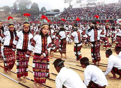 Chavang Kut Festival – The Colorful Autumn Harvest Celebration Of The Kuki-chin-mizo Tribes In Assam And Northeast India festival