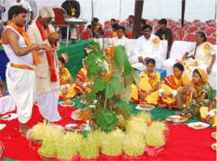 Karam Puja - Celebrating Mother Earth In Assam's Tea Tribe Culture festival