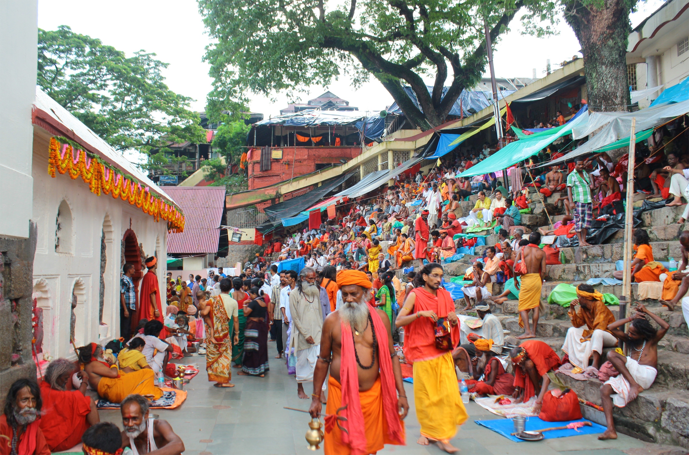 Ambubasi Mela Or Ambubasi Festival (haat Loga In Assamese) - Fertility Festival Of Maa Kamakhya Temple festival