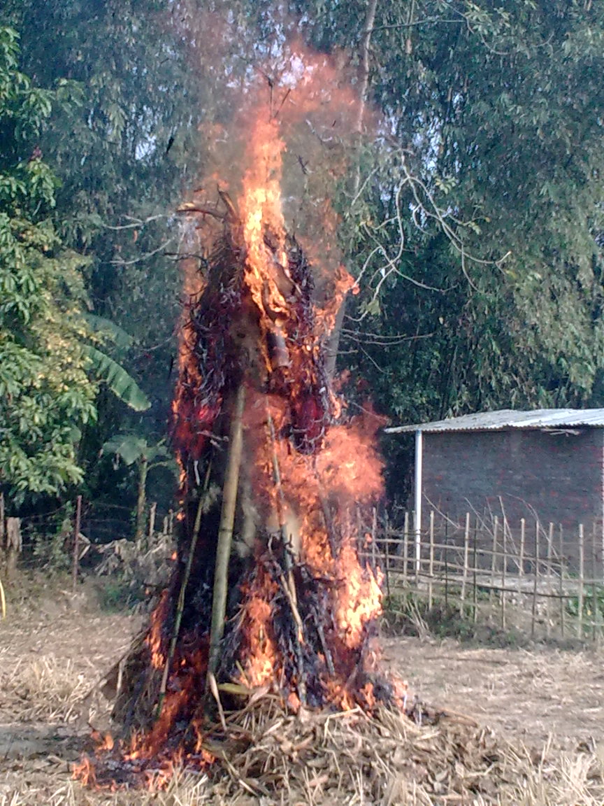 Magh Bihu Or Bhogali Bihu – The Festival Of Feasting And Fire In Assam festival