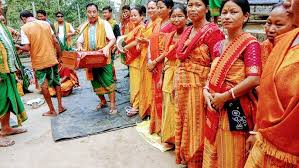 Bohaggiyo Bishu Festival Of Assam-  Deori Tribes Colourful Spring Celebration & Cultural Heritage. festival