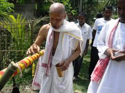 Bhatheli Utsav Of Assam – Traditional Bamboo Worship Festival Of Lower Assam festival in Assam
