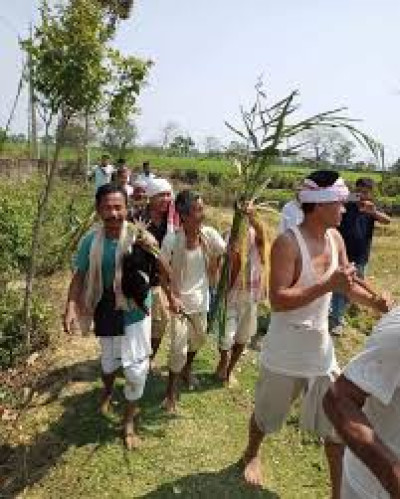Tora Chira Bihu festival in Assam