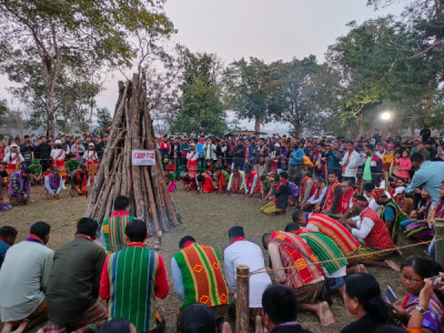 Chandubi Festival Assam – A Cultural Celebration By Rabha Hasong Autonomous Council. festival in Assam