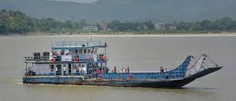 List Of Ferry Ghats In Assam | Major Brahmaputra River Ferry Points. — Assam general knowledge article