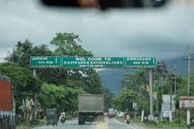 What Is The Proposed Kaziranga Elevated Road Project, Its Cost And Completion Date? — Assam general knowledge article