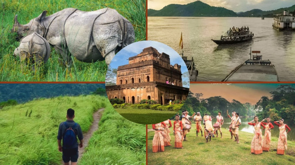 Most Beautiful And Must Visit Places In Assam 2026: Top Tourist Destinations And Travel Guide. — Assam general knowledge article