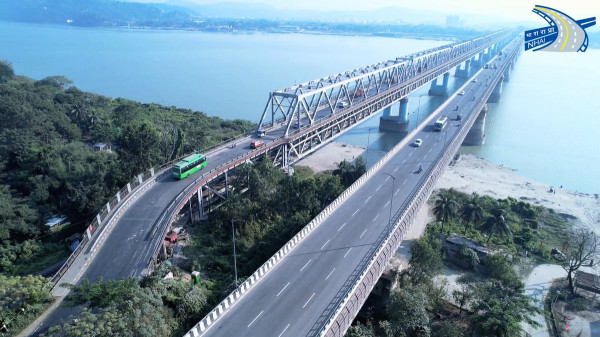 What Is The Name Of The New 6-lane Bridge Over The Brahmaputra Connecting Guwahati And North Guwahati? — Assam general knowledge article