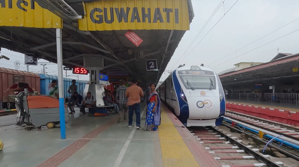 Does Guwahati Have A Vande Bharat Train Service? — Assam general knowledge article