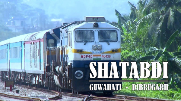 Does Assam Have A Shatabdi Express Train Service? — Assam general knowledge article