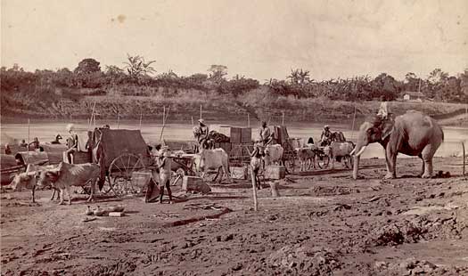 When Did The First British Administration Begin In Assam And How Did Purandhar Singha’s Protectorate Lead To Annexation In 1838? — Assam general knowledge article