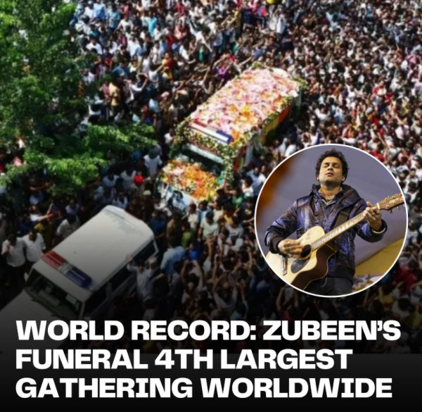 How Did Zubeen Garg's Funeral Become The Fourth Biggest Gathering In India And Enter The Limca Book Of Records? — Assam general knowledge article