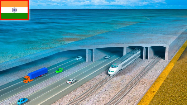 Where Is The Under-river Road-rail Tunnel In The Brahmaputra River And What Are Its Key Details? — Assam general knowledge article