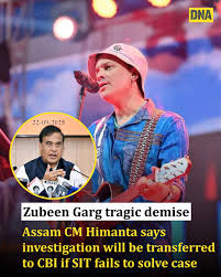 What Controversy Is Surrounding Zubeen Garg's Death And What Actions Have Been Taken In The Investigation? — Assam general knowledge article