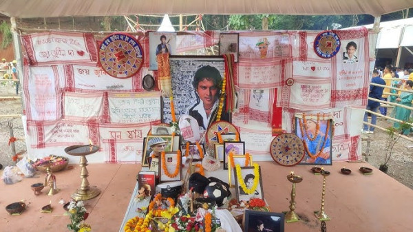 How Has Zubeen Garg’s Final Resting Place In Sonapur Transformed Into A Shrine Of Love And Legacy In Assam? — Assam general knowledge article
