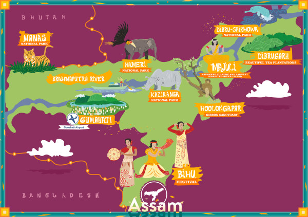 Assam Travel Guide Faq: Essential Tips For Tourists. — Assam general knowledge article