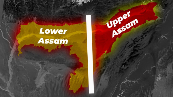 What Is Upper Assam And Lower Assam? Complete Guide To Geography, History, And Culture Of Assam — Assam general knowledge article