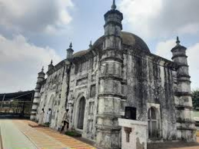 List Of Famous Mosques In Assam | Historic Masjids And Islamic Heritage Sites. illustration