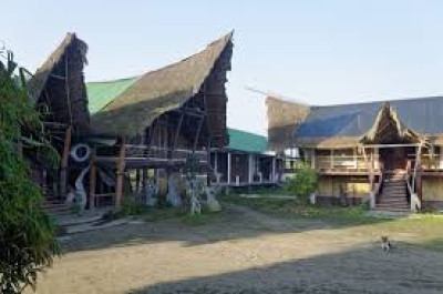 What Are The Best Accommodation Options Available For Tourists Visiting Majuli Island? illustration