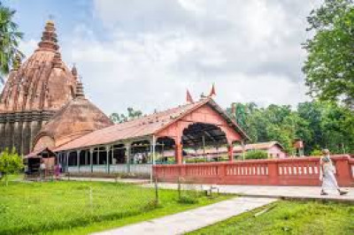 List Of Famous Lord Shiva Temples In Assam District Wise. illustration