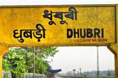 Which District Of Assam Has The Longest International Boundary? illustration