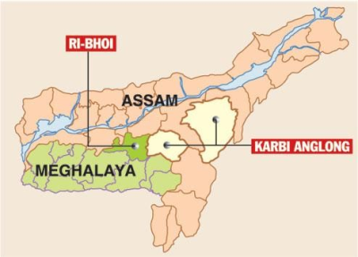 Which State Shares The Longest Boundary With Assam? illustration