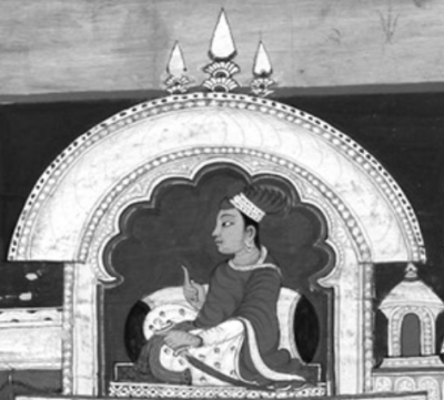 Who Was Appointed King Of The Ahom Kingdom By The Burmese In 1821? illustration