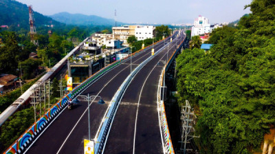 Which Is The Longest Flyover In Assam? illustration